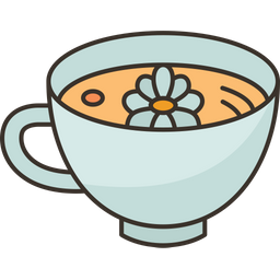 Chamomile Tea  Icon