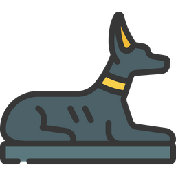 Ancient Dog  Icon