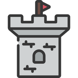 Castle Tower  Icon