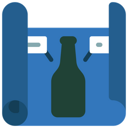 Bottle Blueprints  Icon