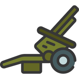 Artillery Gun  Icon