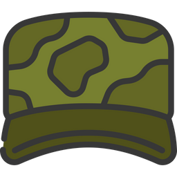 Army Cap  Icon