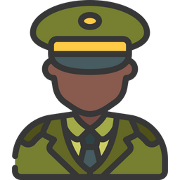 Army Officer  Icon