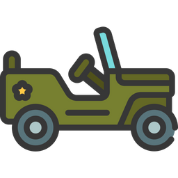 Army Jeep  Icon