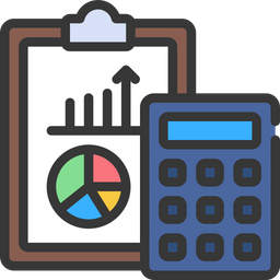 Accounting Report  Icon