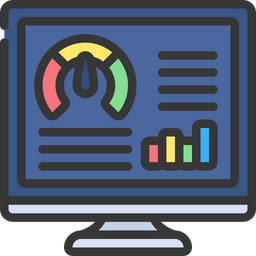 Analysis Dashboard  Icon