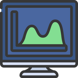 Analysis Dashboard  Icon