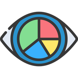 Analytics Vision  Icon