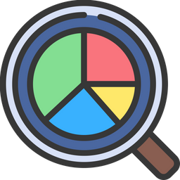 Chart Analysis  Icon