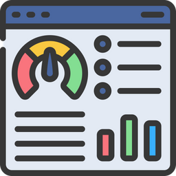 Application Dashboard  Icon