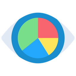 Analytics Vision  Icon