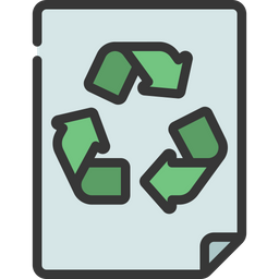Recycled Paper Recycled Paper Icon