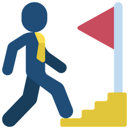 Career Steps  Icon