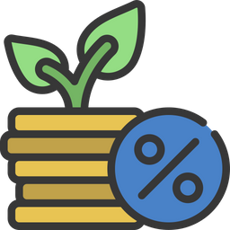 Compound Interest  Icon