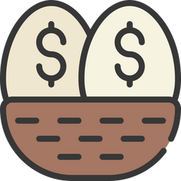 Financial Nest  Icon