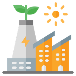 Eco Factory  Icon