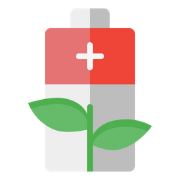 Eco Battery  Icon