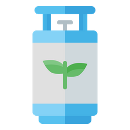 Eco Cylinder  Icon