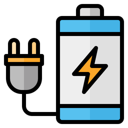 Charging Battery  Icon