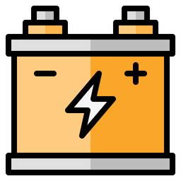 Car Battery  Icon