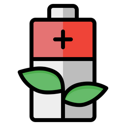 Eco Battery  Icon