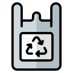 Recycle Bag  Icon