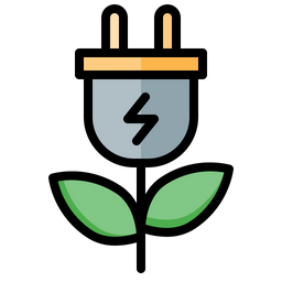 Eco Plug  Icon