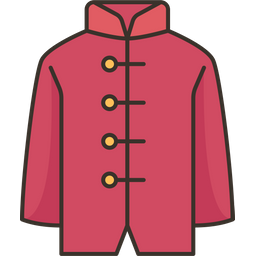 Chinese Male Costume  Icon