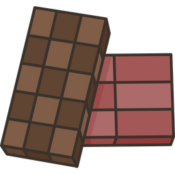 Chocolate Bar  Icon