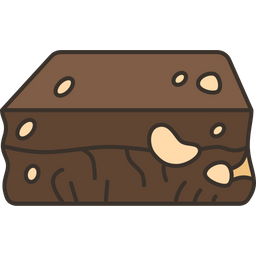 Chocolate Fudge  Icon