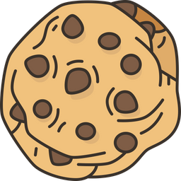 Chocolate Cookie  Icon