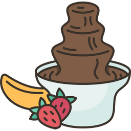 Chocolate Fondue  Icon