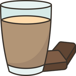 Chocolate Milk  Icon