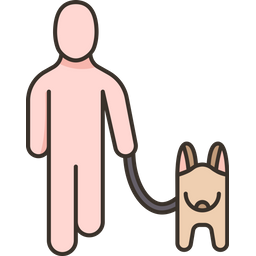 Dog Walker  Icon