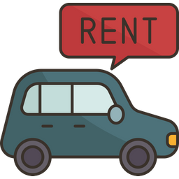 Car Rental  Icon