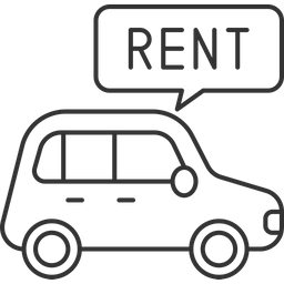 Car Rental  Icon