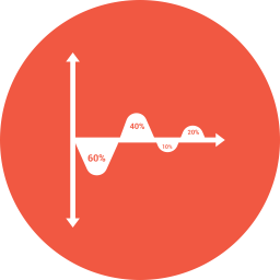 Growth Bar  Icon