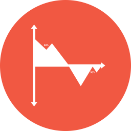 Growth Bar  Icon