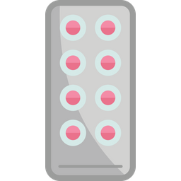 Blister Pack  Icon