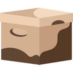 Carton Box  Icon