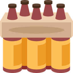 Multipack Bottles  Icon