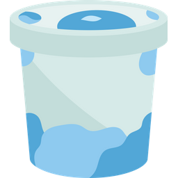 Lid Bucket  Icon