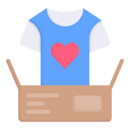 Clothes Donation  Icon