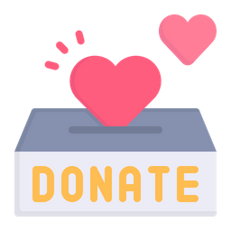 Donation Box  Icon