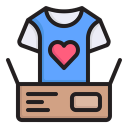 Clothes Donation  Icon