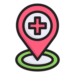 Hospital Location  Icon