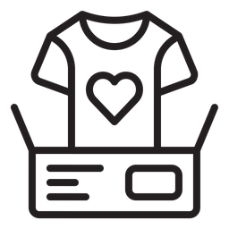 Clothes Donation  Icon