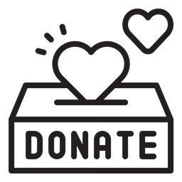 Donation Box  Icon