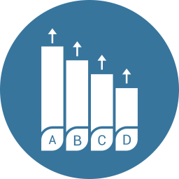 Growth Bar  Icon