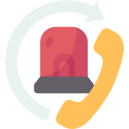 Emergency Call  Icon